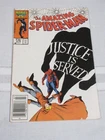 The Amazing Spider-Man #278 Newsstand Variant (Marvel Comics July 1986)