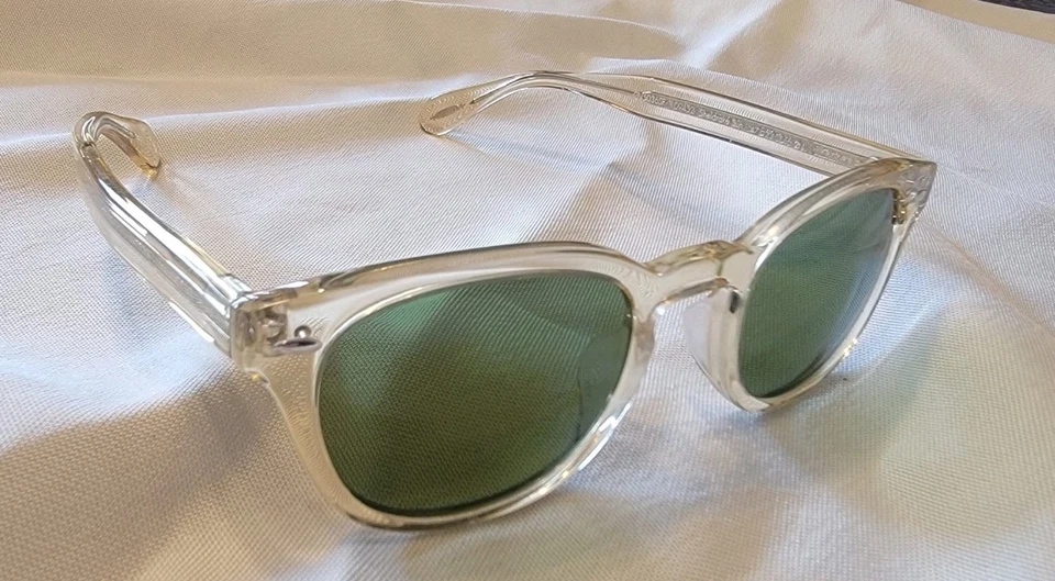 Gafas de sol DEFECTIVE OLIVER PEOPLE Sheldrake Sun OV5036SF 47 22 145 Nic G3D Foto 3 de 4