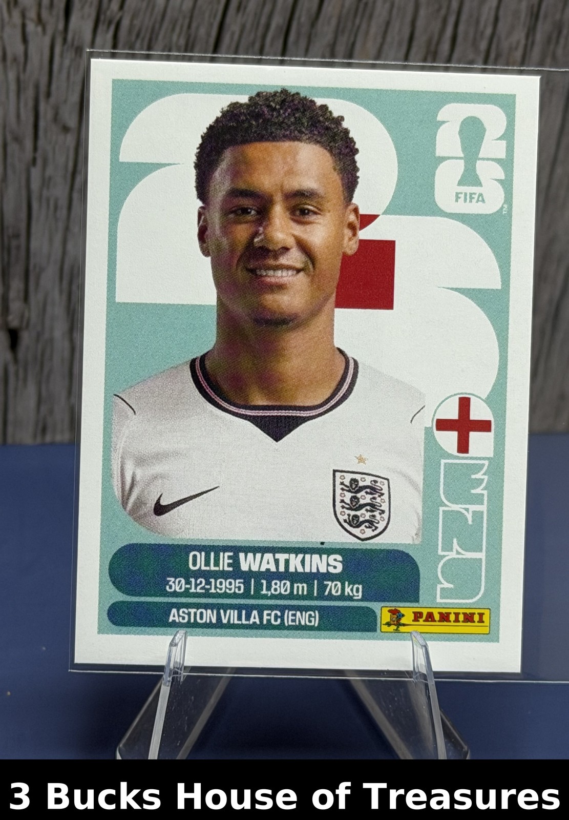 2026 Panini FIFA World Cup Stickers Ollie Watkins #ENG 20 England