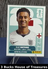 2026 Panini FIFA World Cup Stickers Ollie Watkins #ENG 20 England