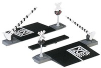 Bachmann Trains - Scenery Accessories - Road Crossing - Ho Scale (Us Import)