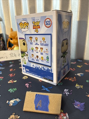 Funko Pop! Vinilo: Pixar Buzz Lightyear (Colección Diamante) Le3000 DAÑADO ¡LEER! - Imagen 3 de 19