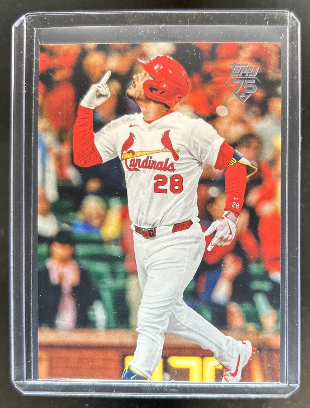 2026 Topps Nolan Arenado True Photo Variation SP #193 Cardinals