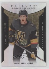 2019 Upper Deck Trilogy Rookie Premieres Level 2 182/499 Jimmy Schuldt #103 md3