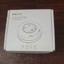 Automatic Rechargable Intelligent Fish Feeder for Aquarium Petbank