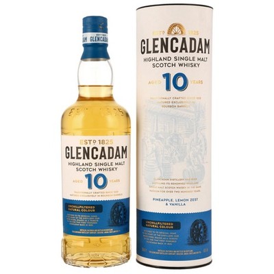 Glencadam 10 Jahre Highland Single Malt Scotch Whisky 46%vol. 0,7l