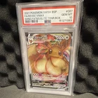 The Pokémon Company Eevee VMAX SWSH087 Sword & Shield Promo Holo PSA 10 EN