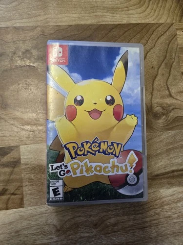 Pokemon Let's Go Pikachu - Nintendo Switch
