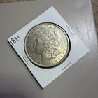1891 Morgan Silver Dollar Coin