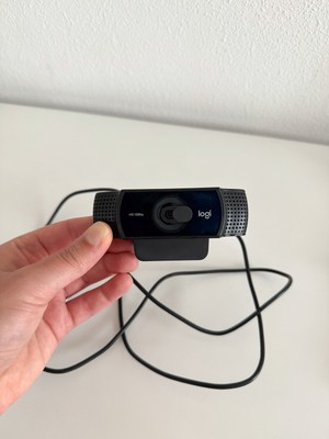 Logitech C922 Pro Stream Webcam   neu, unbenutzt