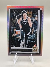 Panini 2025 WNBA Donruss Silver Prizm Megan Gustafson Las Vegas Aces #36
