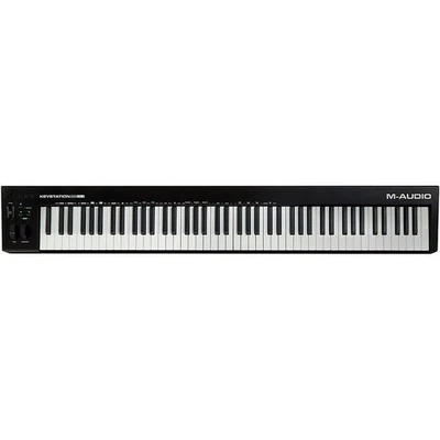 M-AUDIO Keystation 88 MK3 MIDI keyboard 88 keys USB Black, White M-AUDIO - Photo 1/4