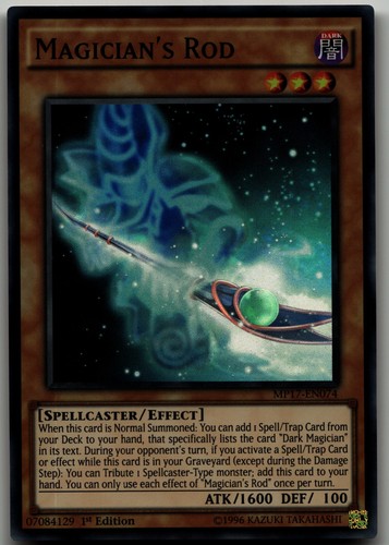 Magician's Rod MP17-EN074 YuGiOh 2017 Mega-Tin Mega Pack card