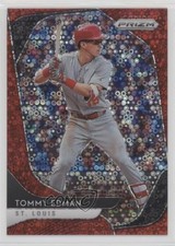 2020 Panini Prizm Tier III Quick Pitch Red Donut Circle 76/149 Tommy Edman 0io