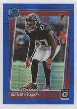 2021 Panini Donruss Optic Rated Rookie Blue Hyper Prizm Richie Grant #269 0hi5