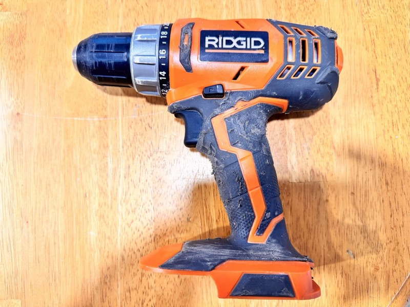 Ridgid 18V Drill
