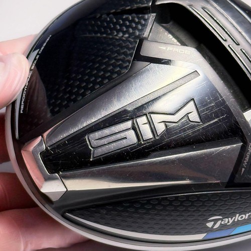 TaylorMade SIM Driver 1W 9° RH Head only w/Cover - VG #17 - Picture 7 of 10