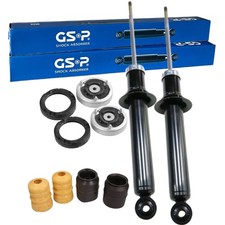 GSP Stoßdämpfer + Domlager Rep-Satz Hinten für BMW 5 E60