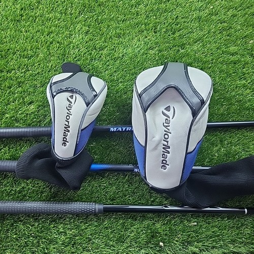 Taylormade Jetspeed Wood Set Driver / 3 Wood / 3 Hybrid Velox Regular Flex L/H - Picture 16 of 16