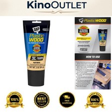 3 Oz All-Purpose Water-Resistant Latex Wood Filler for Interior Exterior Use