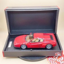 Kyosho Hobby Japan 1/18 Ferrari Testarossa 1989 Red Mark resin model PMK1801FR