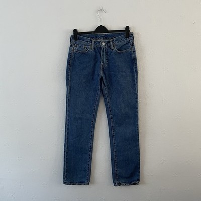 LEVIS 514 JEANS - W30 L32 - MID WASH BLUE - SLIM