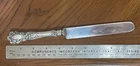 BUTTERCUP by GORHAM STERLING KNIFE