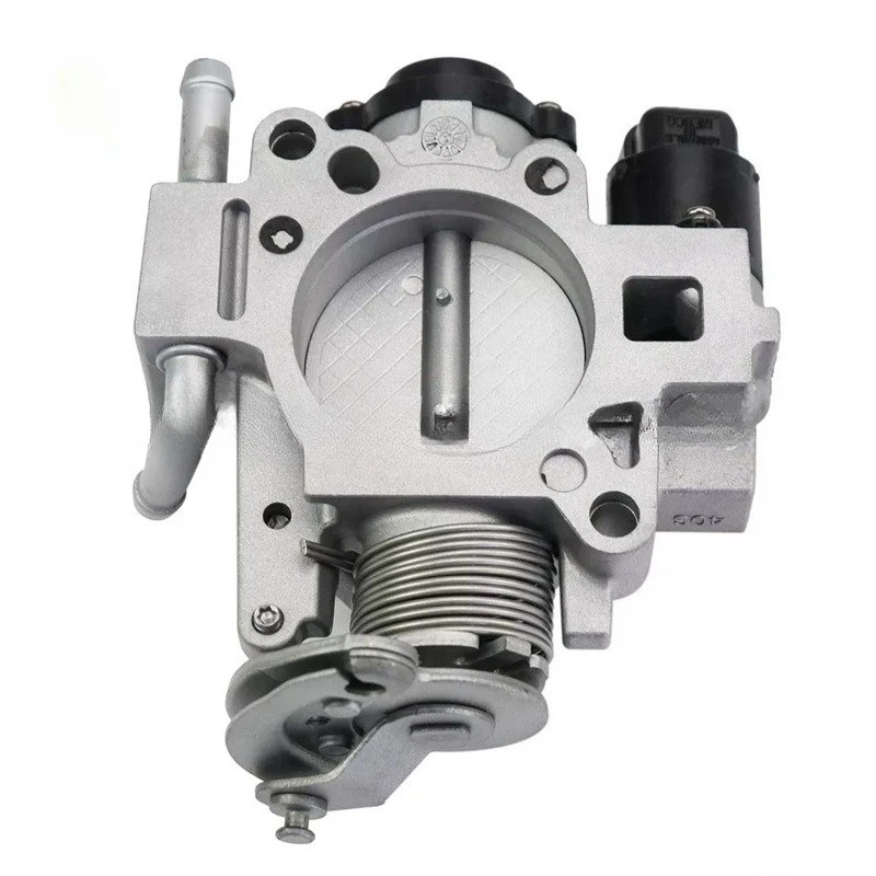 Fuel Injection Air Meter Throttle Body 12595275 for 2000-2005 Buick Pontiac- - Imagem 3 de 4