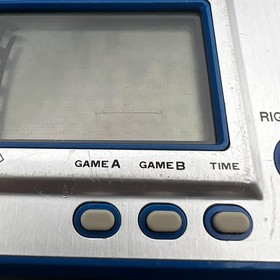 1980 Nintendo Game & Watch FIRE RC-04 Silver Original First Edition USED Works