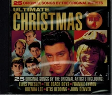 ULTIMATE CHRISTMAS - VOLUME 4 - 25 ORIGINAL SONGS - BRAND NEW SEALED CD