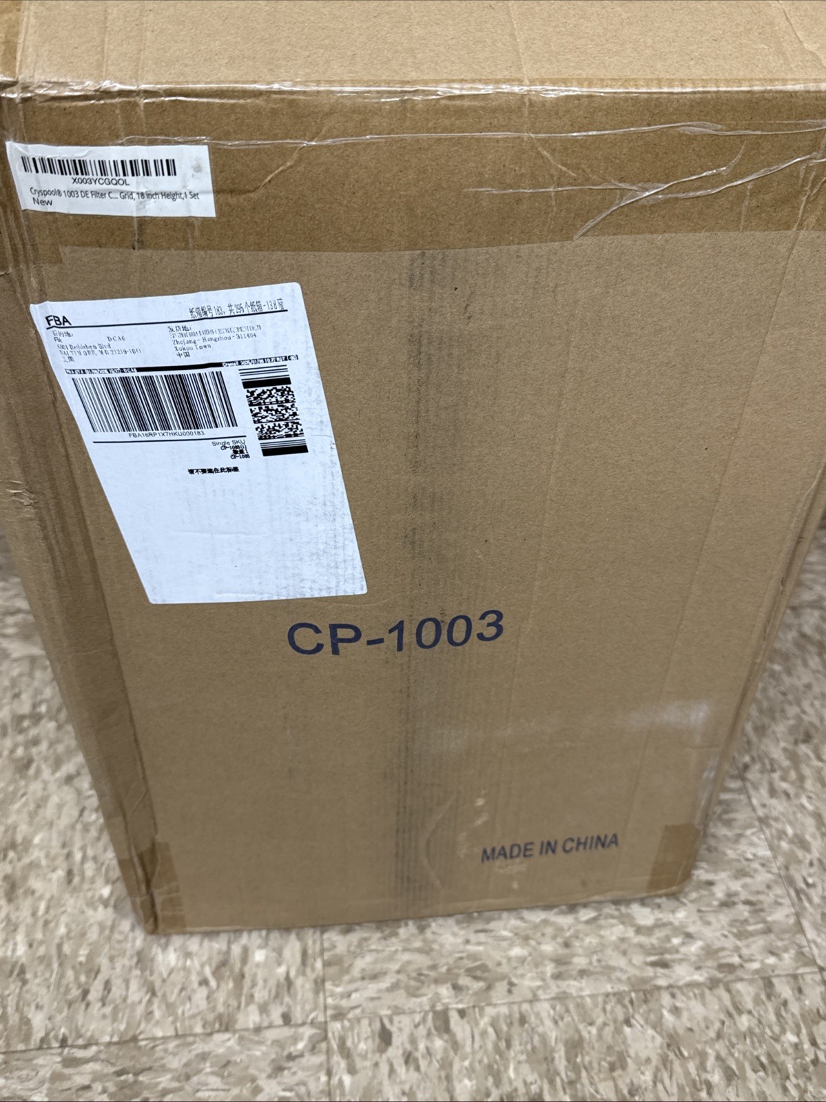 Cryspool 1003 DE Filter Compatible with DE3620(DEX3600DA), FNS Plus 36,59001700