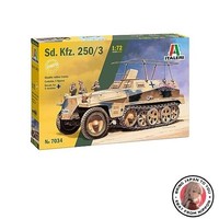 New Italeri 7034 1/72 Sd.Kfz250/3 Greif