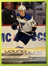 2024-25 Upper Deck Series 1 - Young Guns Zachary Bolduc #201 (RC) St Louis Blues