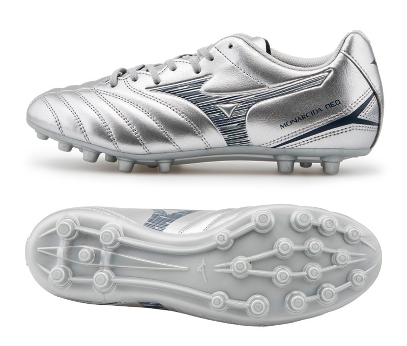 Mizuno Monarcida Neo 3 Select AG Soccer Shoes (P1GA252604) Wide