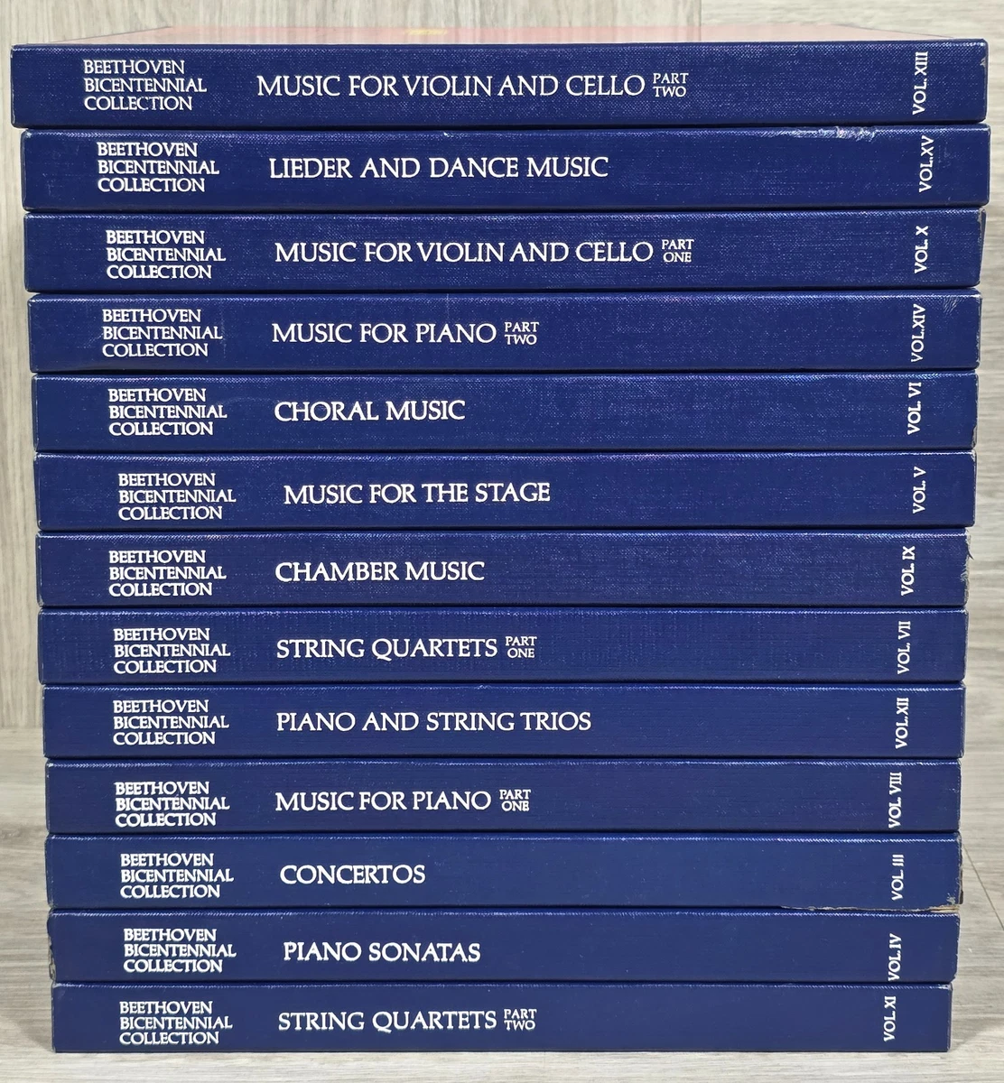 ベートーヴェン 音楽コレクション 25+ Beethoven Bicentennial Collection for sale | Updated Oct 2026