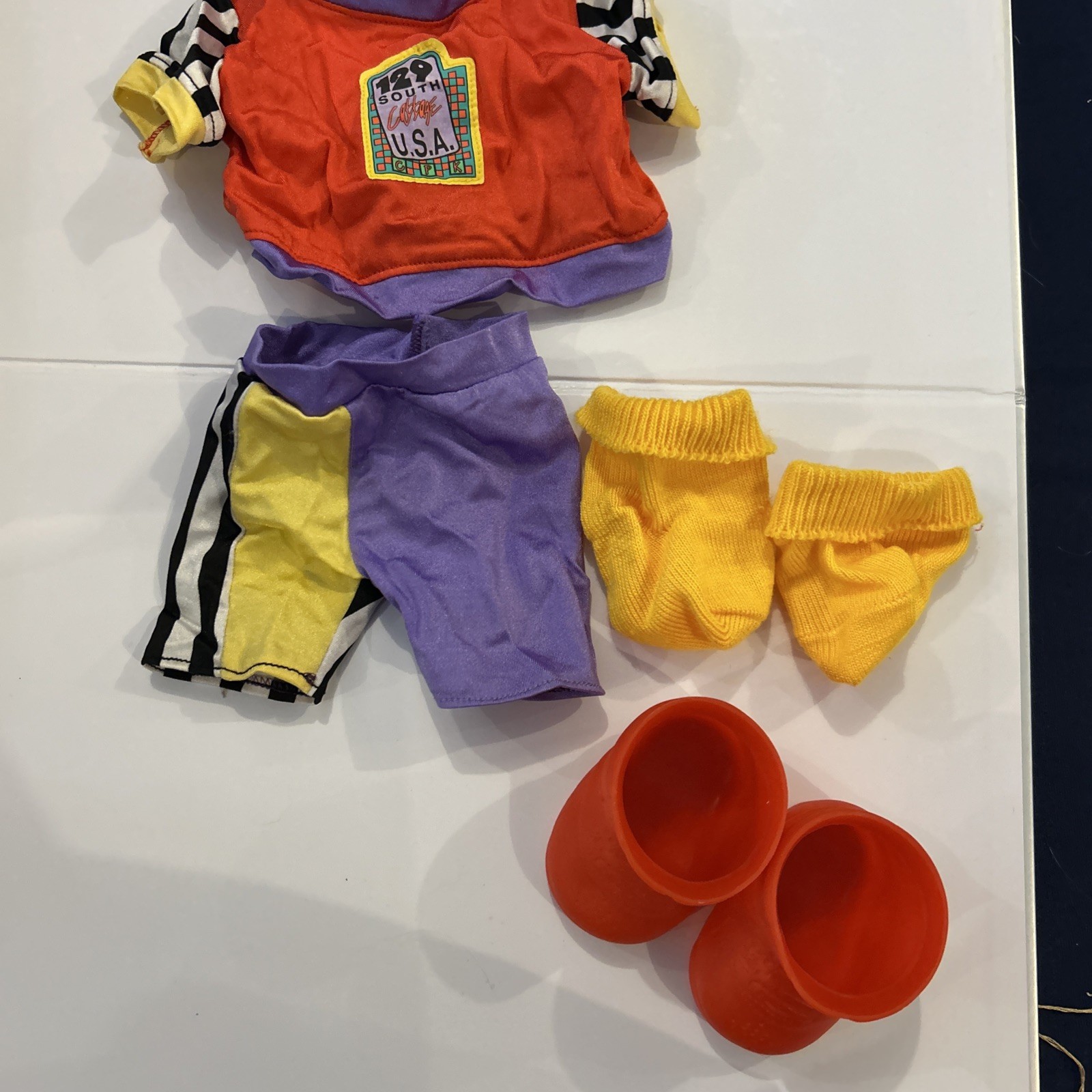 Vintage Cabbage Patch Kids/doll Clothes - Designer Line?  Co
