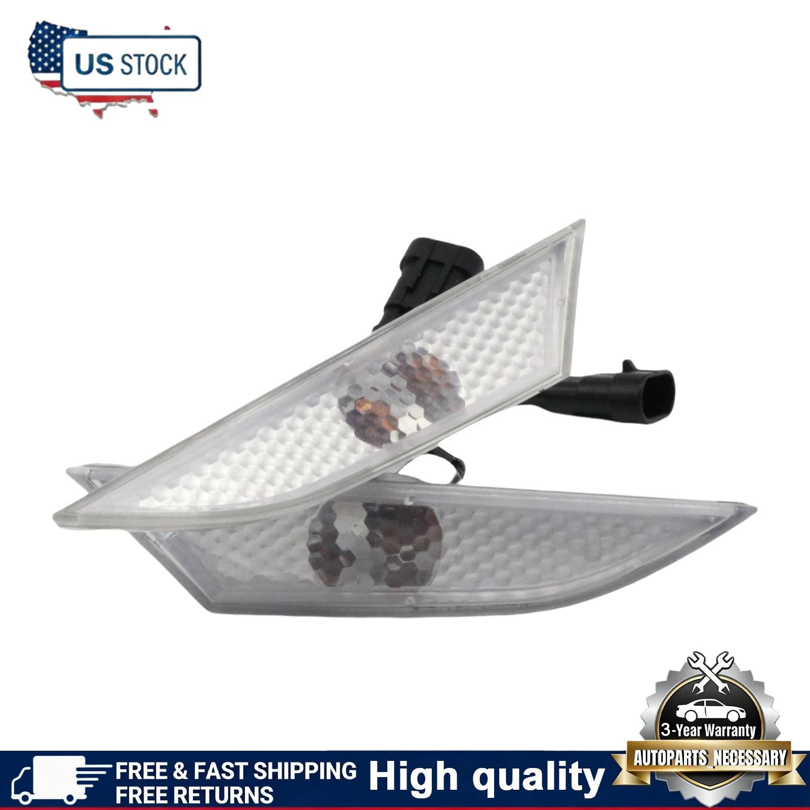 Clear Side Marker Indicator Lens with bulb New For Lamborghini Gallardo 560 570