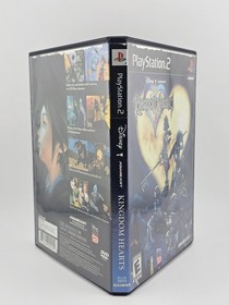 Sony Playstation 2 PS2 Disney Kingdom Hearts CIB Cleaned & Tested