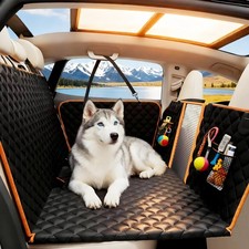 Back Seat Extender for Dogs - Large Space, Waterproof Dog Car Seat Cover for ...