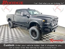 2026 Ram 2500 Big Horn Crew Cab 4x4 Cummins Diesel Night Edition