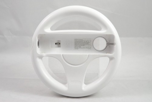 Original Nintendo Mario Kart Wii Lenkrad / Wheel Weiß - GEBRAUCHT