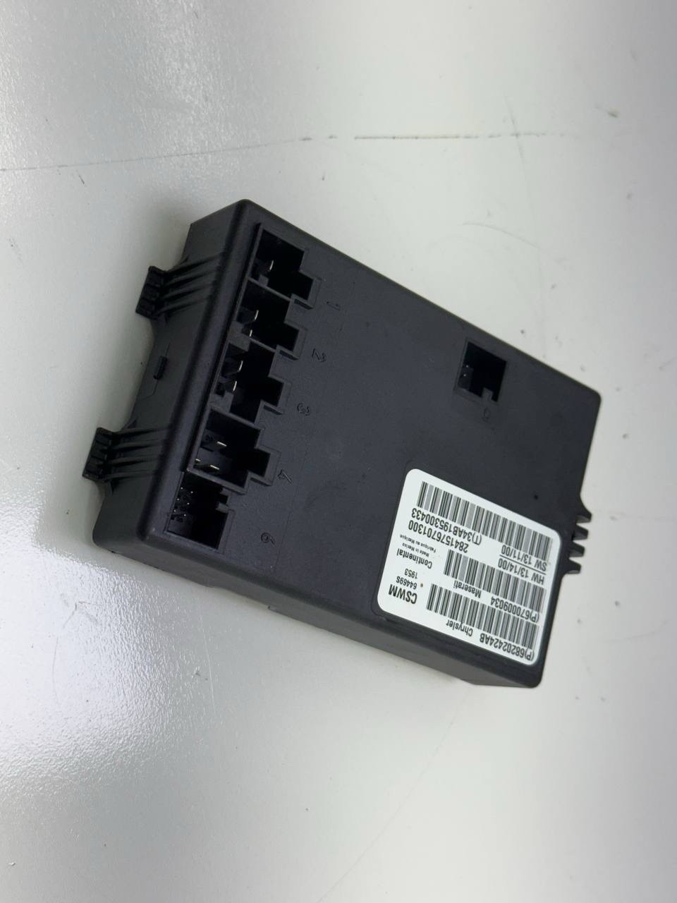 14-20 Maserati Ghibli Front Right Pasenger Side Seat Control Module Unit Oem 787