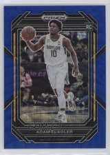 2023-24 Panini Prizm Draft Picks Blue Wave Prizm 19/249 Adam Flagler #21 3hd