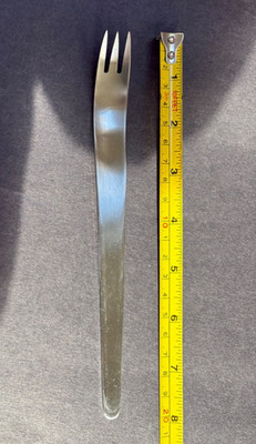 Arne Jacobsen flatware 7 7/8'' Dinner Fork Stainless steel A Michelsen MCM
