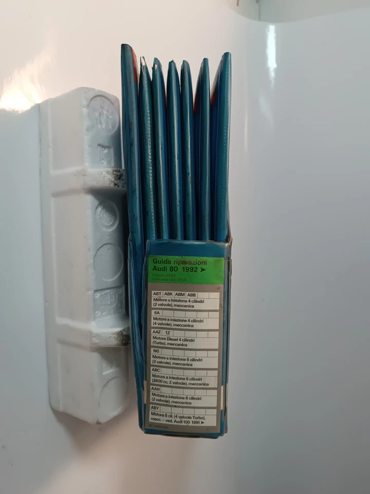 Manuali officina guida riparazioni Audi 80 dal 1992 motori iniezione 4 5 6 cilin - Immagine 2 di 4