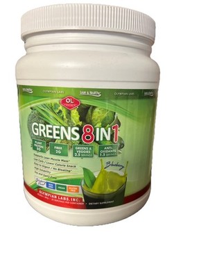 Olympian Labs Greens Protein 8 in 1 Blueberry 25 Servings