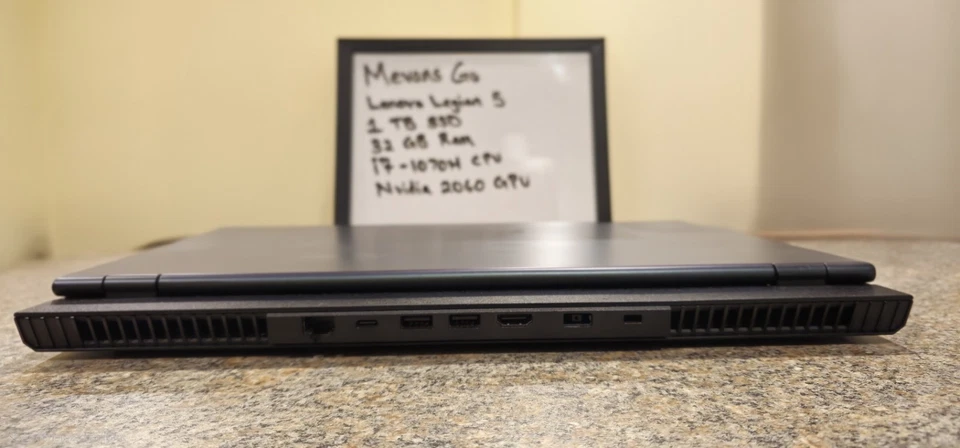 Notebook para Jogos Lenovo Legion 5 15IMH05H RTX 2060 15.6" SSD 1TB - Full HD 144HZ - Imagem 2 de 4