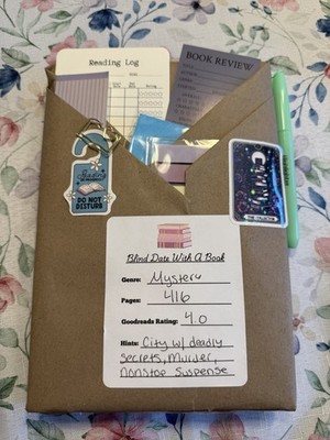 Blind Date With A Book And So Many Goodies Inside!
