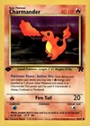 Pokemon TCG Team Rocket 1st Edition #50/82 Charmander