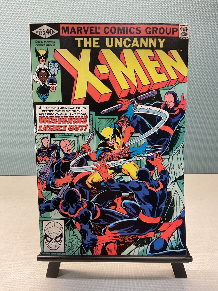 Uncanny X-Men #133 (1980) 1st Solo Wolverine Story Newsstand VF+